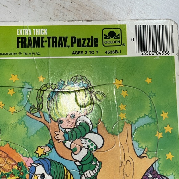 Vintage Rainbow Bright Puzzle 1983 - Picture 3 of 7